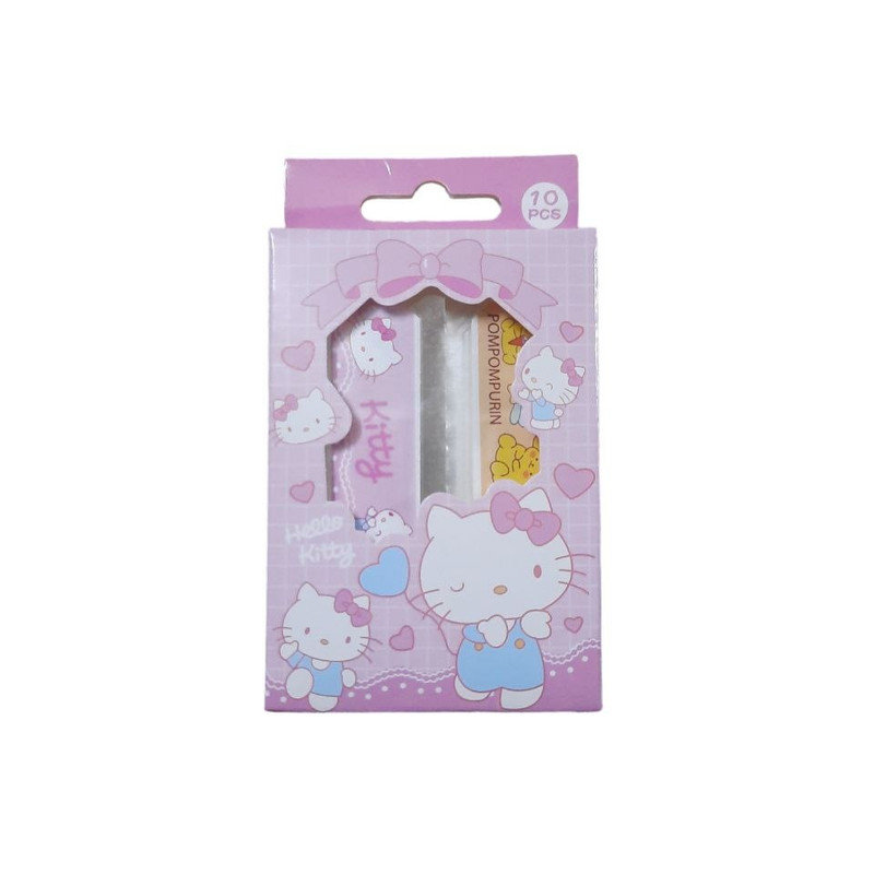 چسب زخم مدل کرومی و دوستان کد kiti01  بسته 10 عددی