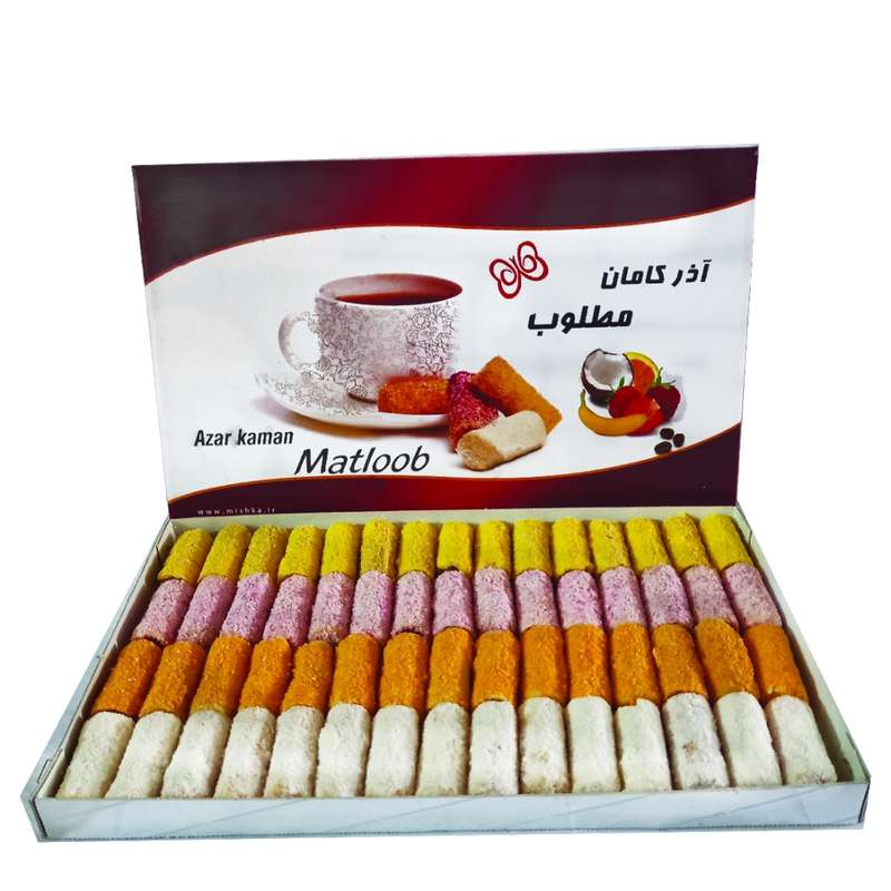 شیرینی مخلوط ساقه عروس مطلوب - 800 گرم