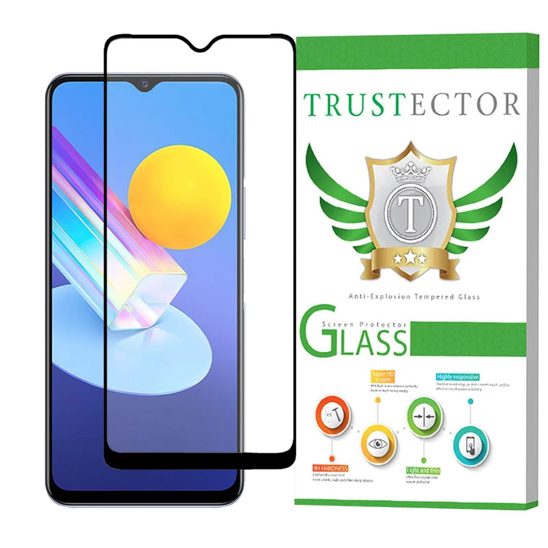 محافظ صفحه نمایش سرامیکی مات تراستکتور مدل MCERAMT مناسب برای گوشی موبایل ویوو Y72 5G