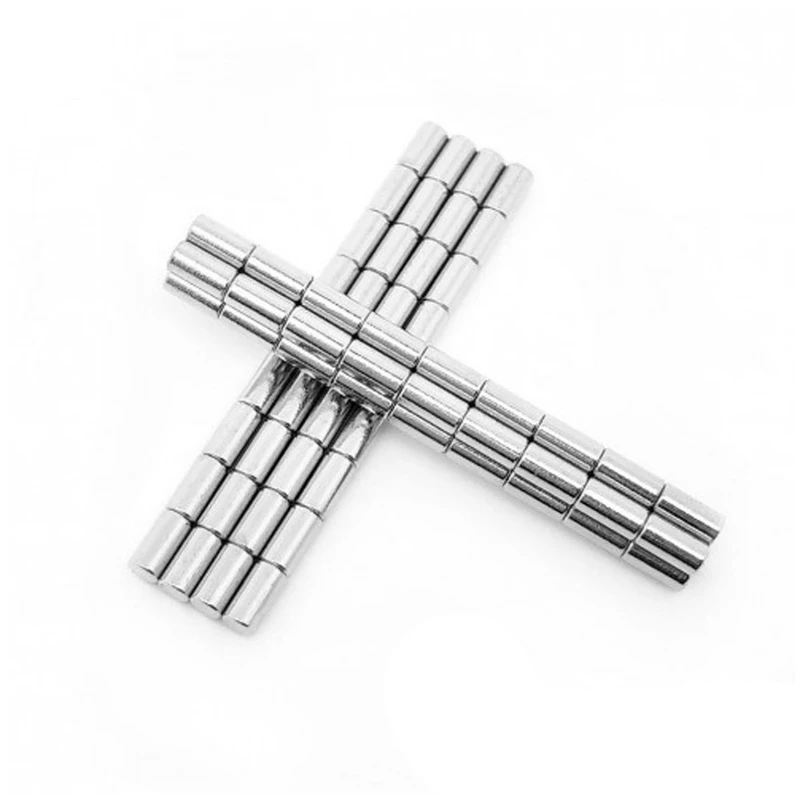 آهن ربا مدل نئودیمیوم سوپرمگنت کد Mega.3h6 بسته 50عددی