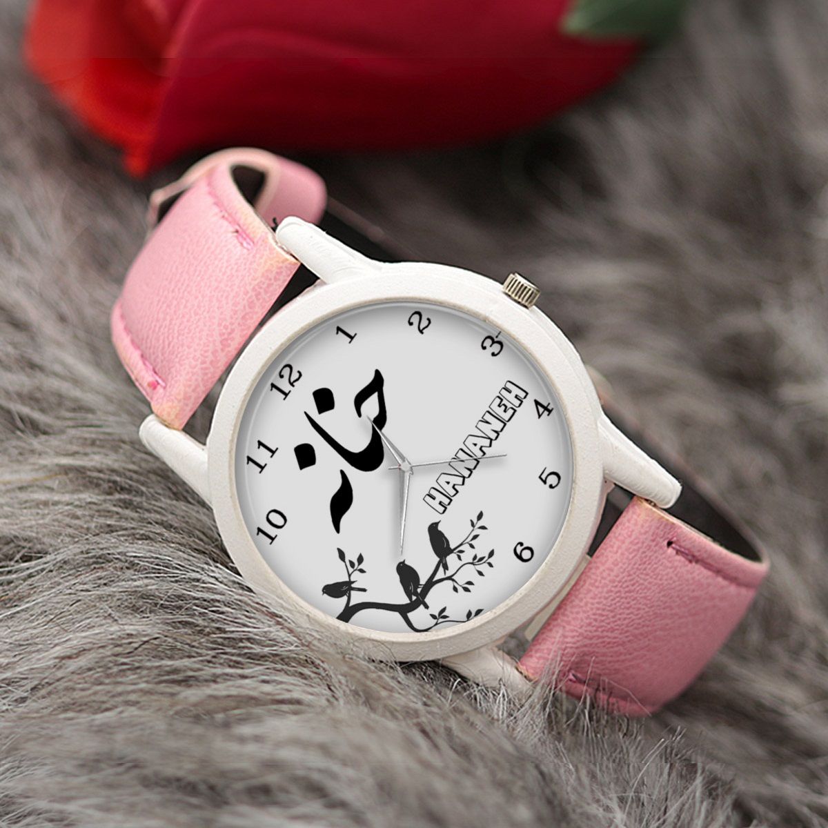 ساعت مچی عقربه ای زنانه طرح حنانه کد LF3198 -  - 2