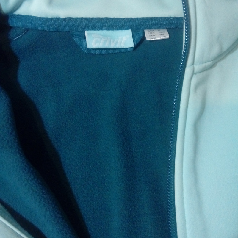 سویشرت ورزشی زنانه مدل soft shell