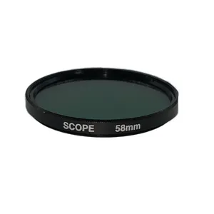 فیلتر لنز اسکوپ مدل G-58MM
