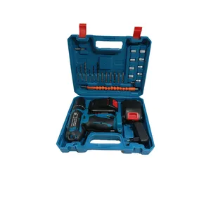 مجموعه 28 عددی دریل چکشی شارژی باس مدل 10mm