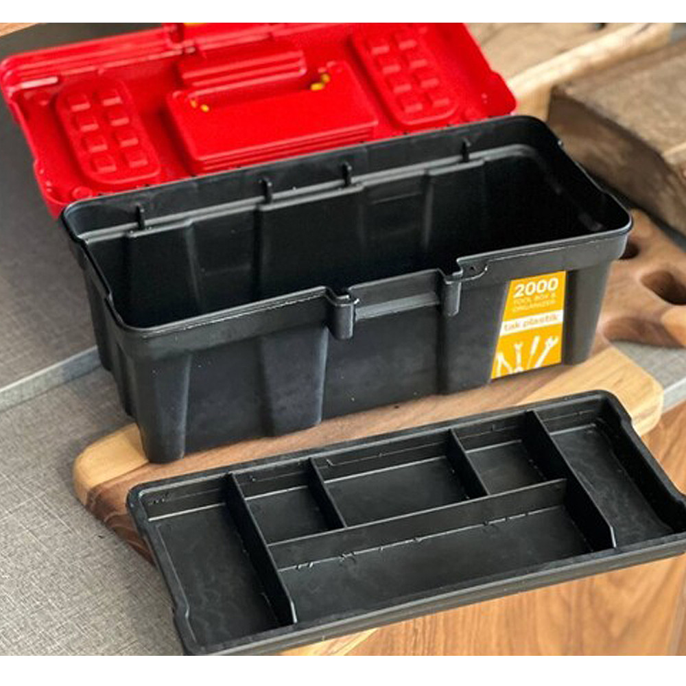 جعبه ابزار تک پلاستیک مدل 2000 کد 1