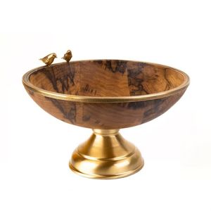 نقد و بررسی میوه خوری گلد کیش مدل گلدن برد پایه دار سایز متوسط GK829410 توسط خریداران