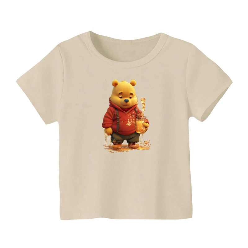 تی شرت آستین کوتاه بچگانه مدل پو کد ۴۹