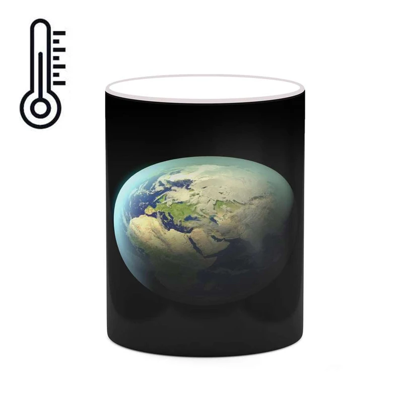 ماگ حرارتی کاکتی مدل فضا و کهکشان کد mgh20180