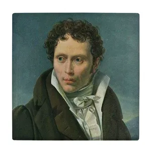 زیر لیوانی طرح آرتور شوپنهاور کد    3258042_512