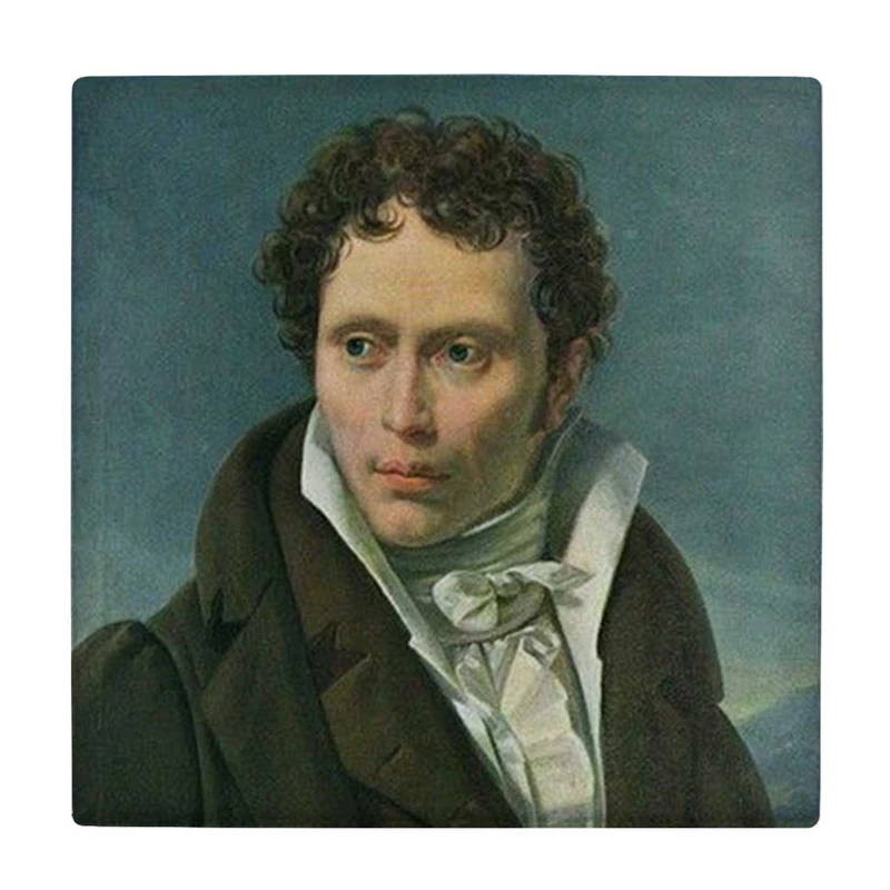 زیر لیوانی طرح آرتور شوپنهاور کد    3258042_512