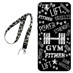 Megafone Gym 0010 Cover For Honor 10 Mobile Neckband