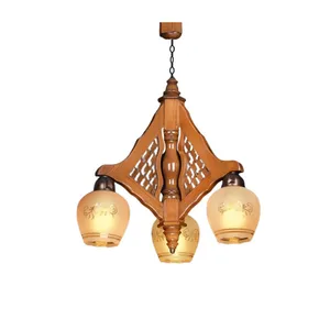 لوستر 3 شعله مدل بردیا