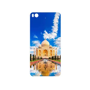 MAHOOT The Taj Mahal Cover Sticker for Xiaomi Mi 5s