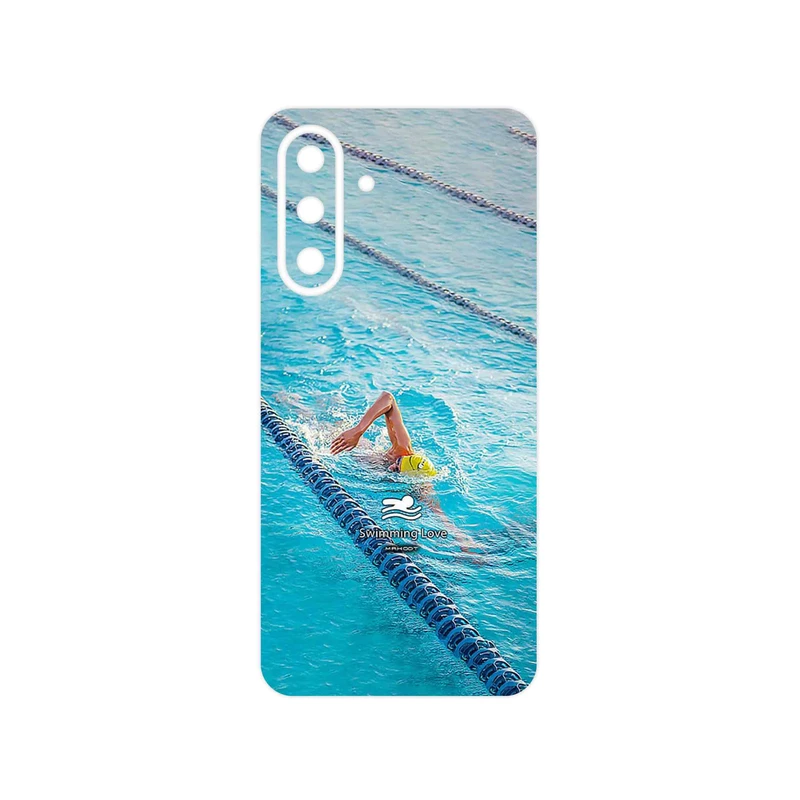 برچسب پوششی ماهوت مدل Swimming مناسب برای گوشی موبایل سامسونگ Galaxy A36