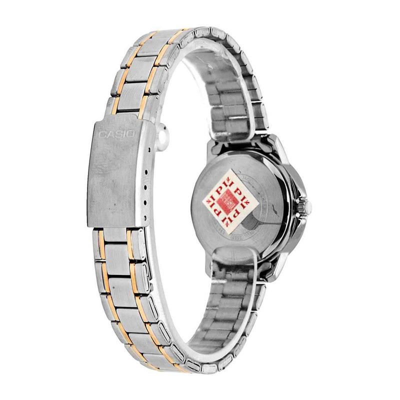 ساعت مچی عقربه‌ای زنانه کاسیو مدل LTP-V004SG-9AUDF