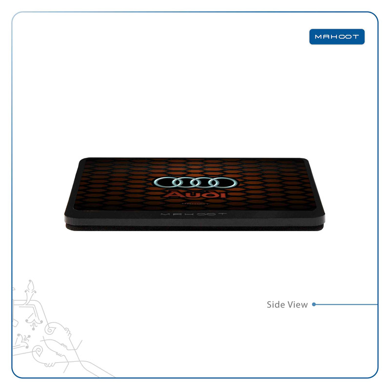 زیر لیوانی ماهوت مدل Audi-AG