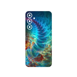 MAHOOT Mathematical Geometric Shape 1 Cover Sticker for Samsung Galaxy S23 FE