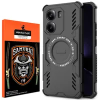 کاور سامورایی مدل Hunter مناسب برای گوشی موبایل شیائومی Poco X7 Pro