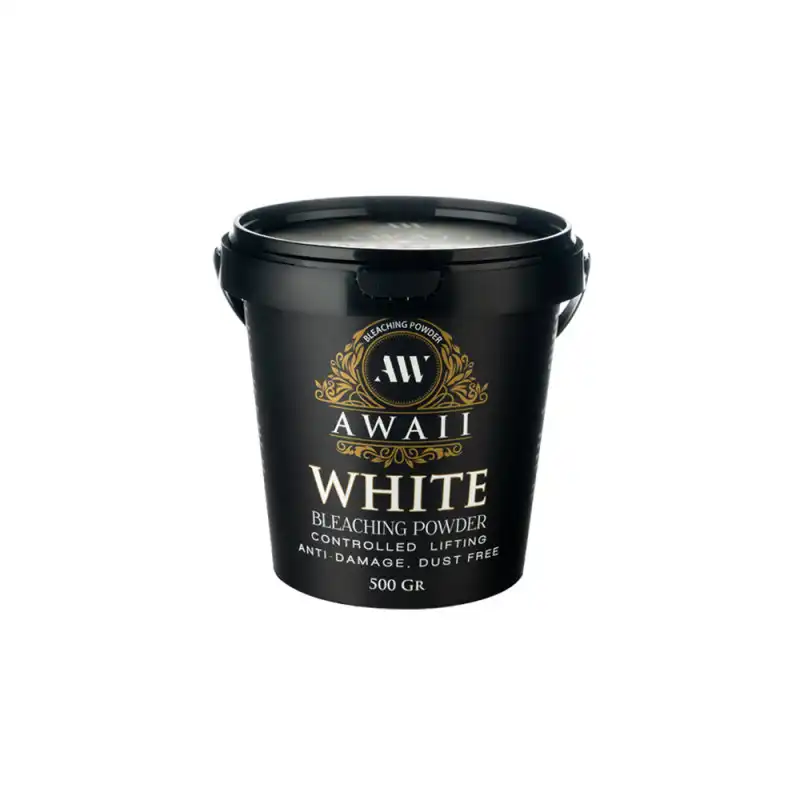 پودر دکلره آوایی مدل Wht وزن 500 گرم به همراه پودر دکلره آوایی مدل Wht وزن 50 گرم