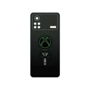 MAHOOT XBOX Cover Sticker for Xiaomi Poco X4 Pro 5G