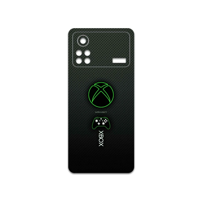 برچسب پوششی ماهوت مدل XBOX مناسب برای گوشی موبایل شیائومی Poco X4 Pro 5G