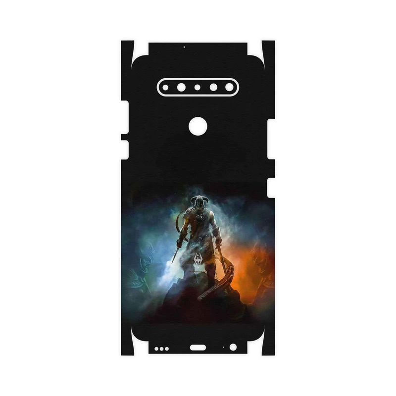 برچسب پوششی ماهوت مدل Skyrim Game Series-FullSkin مناسب برای گوشی موبایل ال جی K51s