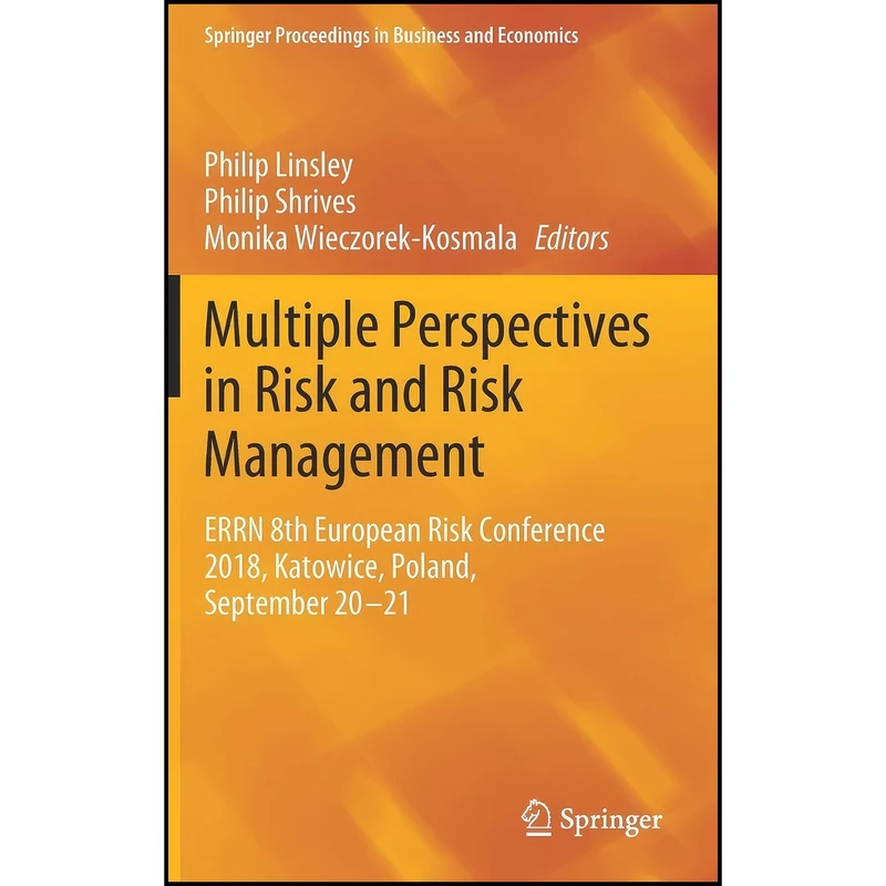 کتاب Multiple Perspectives in Risk and Risk Management اثر جمعي از نويسندگان انتشارات Springer