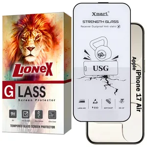 Lionex XMTL Screen Protector Suitable For Apple iPhone 17 Air