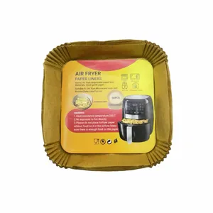کاغذ شیرینی پزی مدل AIR FRYER بسته 50 عددی