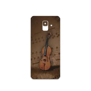 MAHOOT  Violin-Instrument Cover Sticker for SAmsung Galaxy A6 2018
