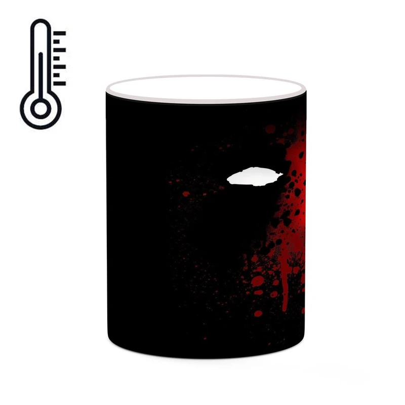 ماگ حرارتی کاکتی مدل ددپول Deadpool کد mgh38383
