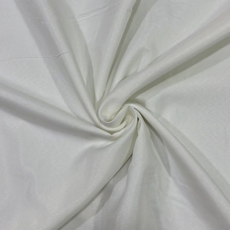 پارچه پرده عرض 3 متر مدل والا طرح آستر فلامنت ساده رنگ سفید