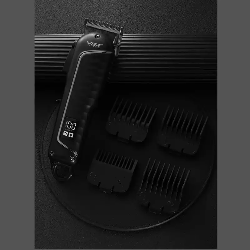 ماشین اصلاح موی سر و صورت وی جی ار مدل V-683