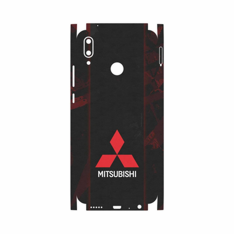 برچسب پوششی ماهوت مدل Mitsubishi Motor-FullSkin مناسب برای گوشی موبایل هوآوی Y9 2019