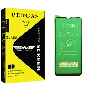 Waily Nice Pergas Glass Ceramics Screen Protector For Xiaomi شیائومی Redmi Note 8 Pro