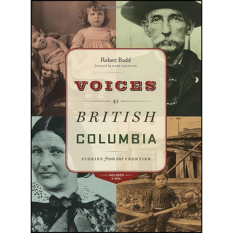 کتاب Voices of British Columbia اثر Robert Budd انتشارات DM Adult