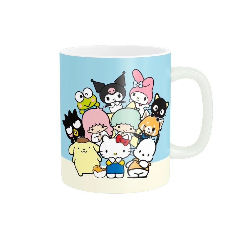 ماگ پادآفرین مدل کارتون کرومی و مای ملودی کد PM3185