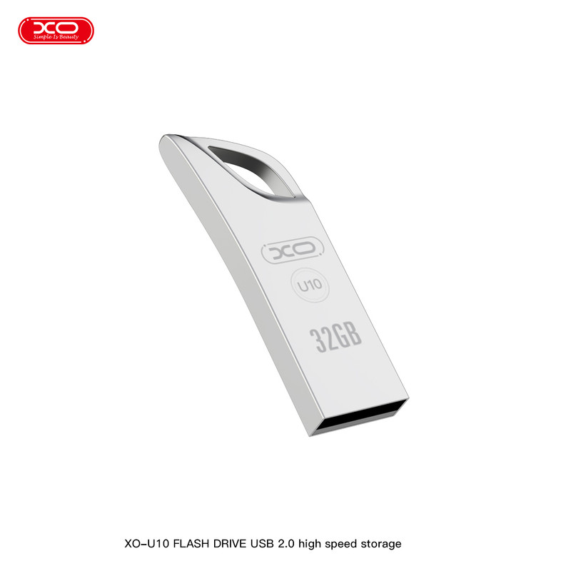 فلش مموری ایکس او مدل U10 ظرفیت 16 گیگابایت با رابط USB- A