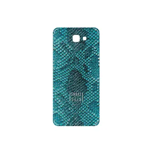 MAHOOT Blue Snake Skin Cover Sticker for Samsung Galaxy J5 Prime