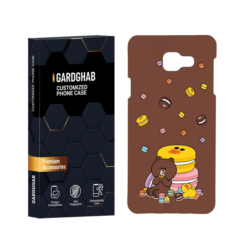 کاور گارد قاب مدل فانتزی مناسب برای گوشی موبایل سامسونگ Galaxy A710 / A7 2016