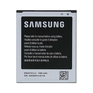 نقد و بررسی باتری موبایل مدل EB425161LU ظرفیت 1500 میلی آمپر مناسب برای گوشی موبایل سامسونگ Galaxy J1 Mini Prime توسط خریداران