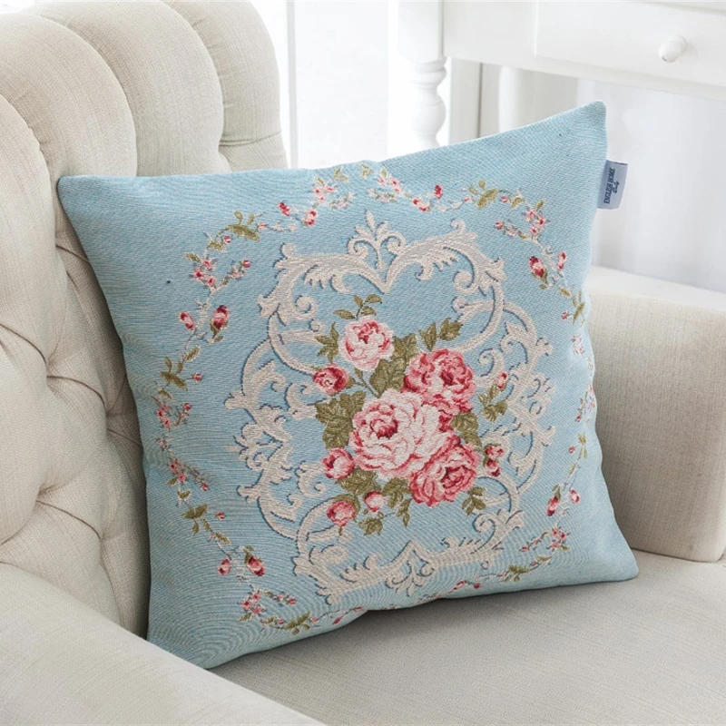 کاور کوسن انگلیش هوم مدل Rosy Cove سایز 45x45 سانتی متر