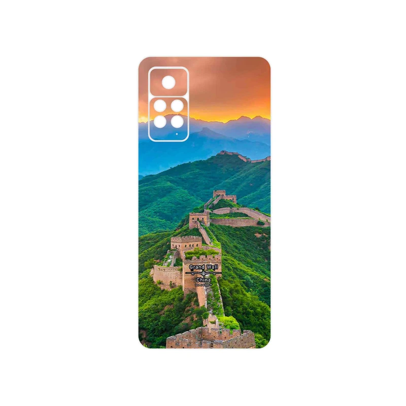 برچسب پوششی ماهوت مدل China Grand Wall مناسب برای گوشی موبایل شیائومی Redmi Note 11 Pro