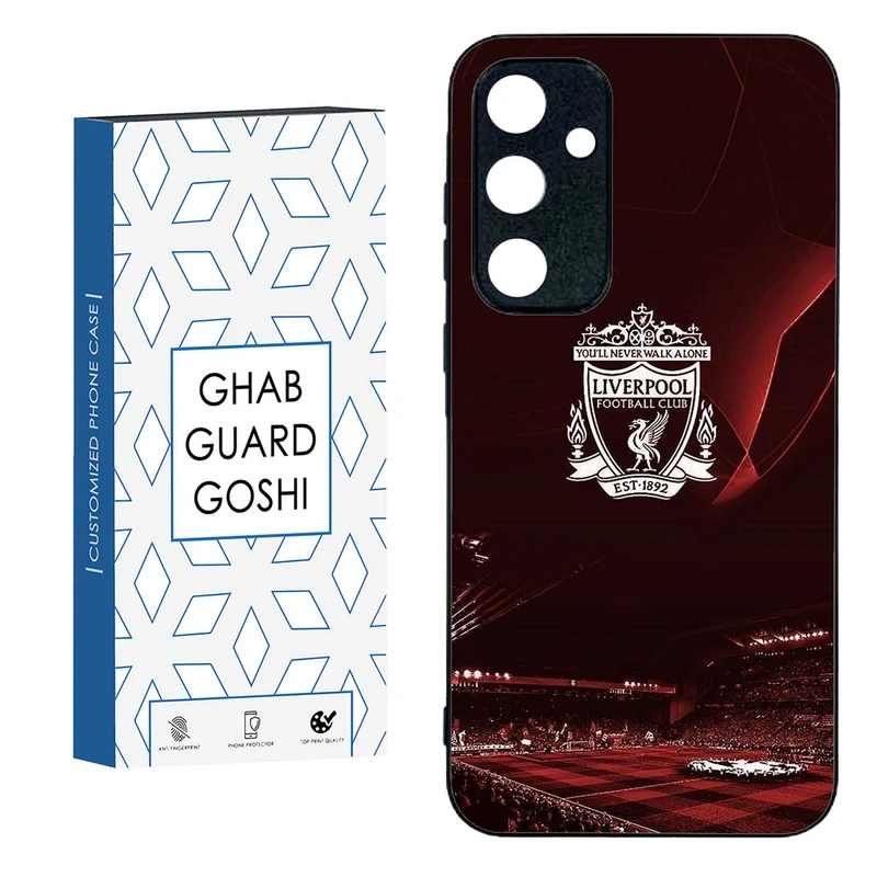 کاور قاب گارد گوشی طرح تیم لیورپول کد TPU-088 مناسب برای گوشی موبایل سامسونگ  GALAXY A35  