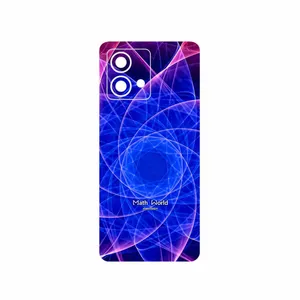 MAHOOT Mathematical Geometric Shape 9 Cover Sticker for Motorola Moto G84