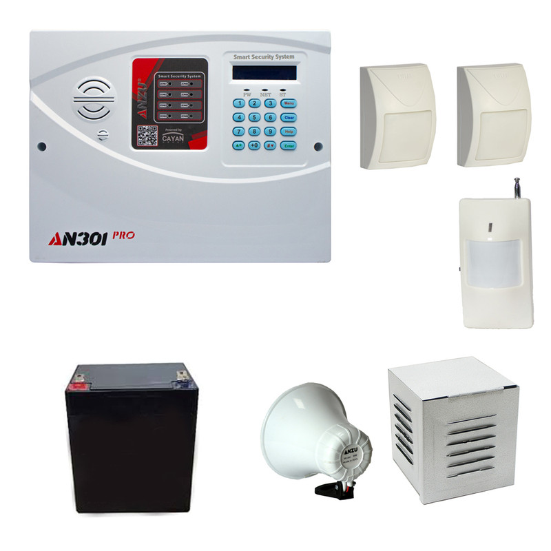 دزدگیر اماکن آنزو مدل AN301Pro