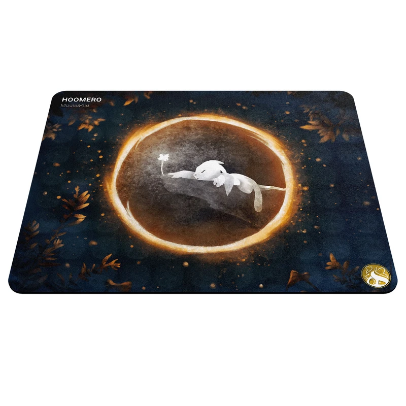 ماوس پد هومرو مدل A6933 طرح بازی Ori and the Blind Forest