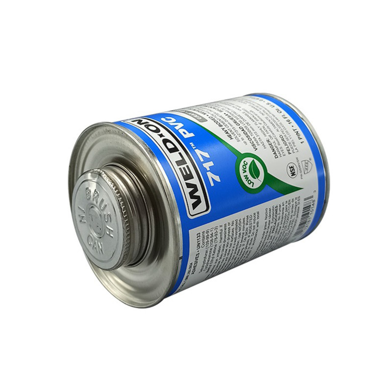 چسب پی وی سی ولدان مدل 717PVC وزن 500 گرم