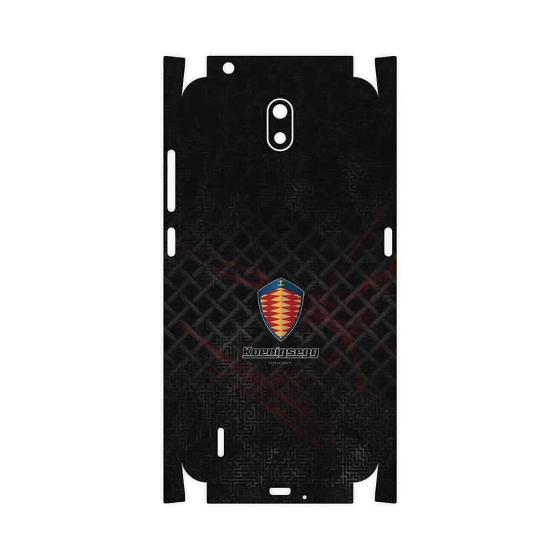 برچسب پوششی ماهوت مدل Koenigsegg Automotive AB-FullSkin مناسب برای گوشی موبایل نوکیا C1