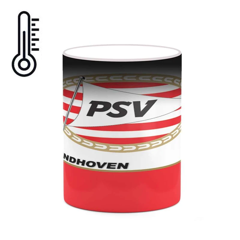 ماگ حرارتی کاکتی مدل تیم PSV Eindhoven کد mgh19779